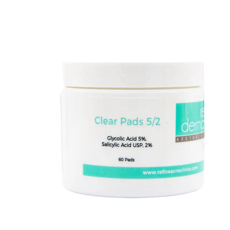 Clear Pads 5/2